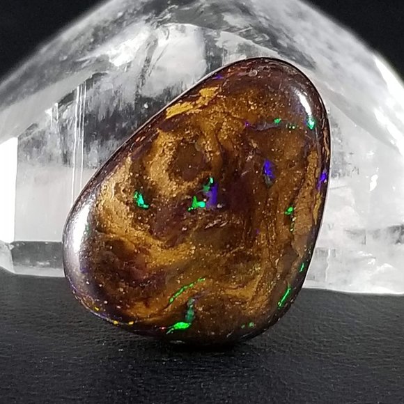 Australian Koroit Opal * 18.77 x 13.89 x 4.31mm * sparkly boulder opal * SKO43S1 - Picture 10 of 12